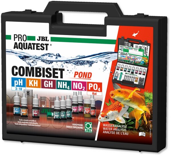 JBL Pro Aquatest  Combiset Pond