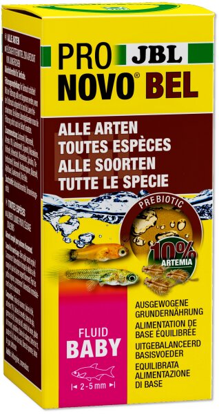JBL Pronovo BEL Fluid 50ml