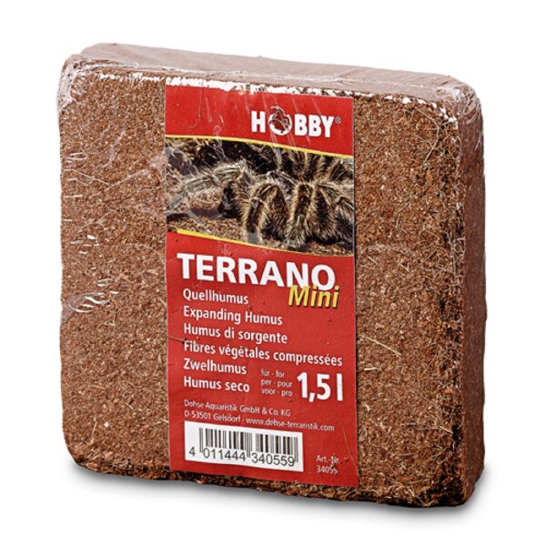 Hobby Terrano Quellhumus Mini f. 1,5l
