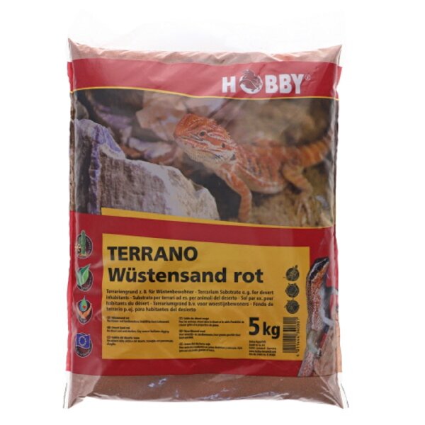 Hobby Terrano Wüstensand Rot 5kg