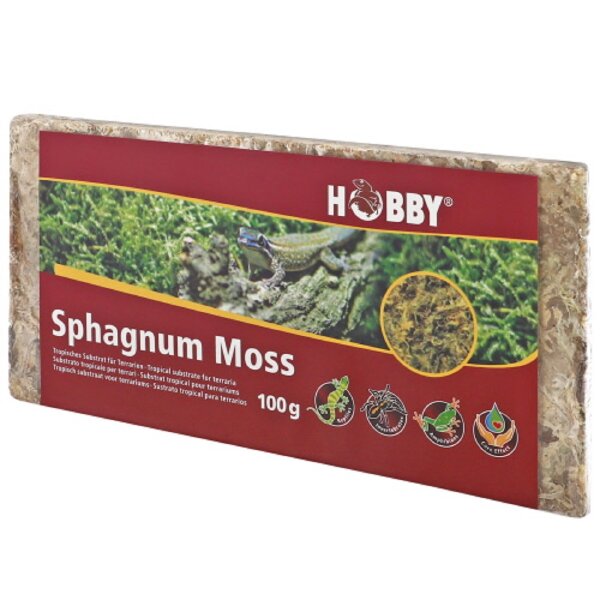 Hobby Sphagnum Moss 100g