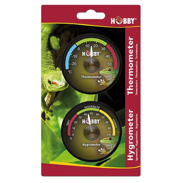 Hobby Analoges Hygro/Thermometer