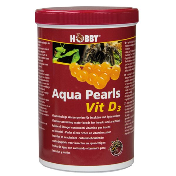 Hobby Aqua Pearls Vit D3 170g