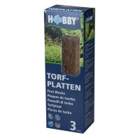 Hobby  Torfplatten 8x20x1,8cm 3Stk