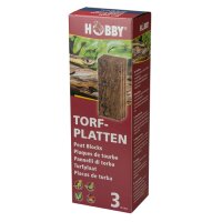 Hobby  Torfplatten 8x20x1,8cm 3Stk