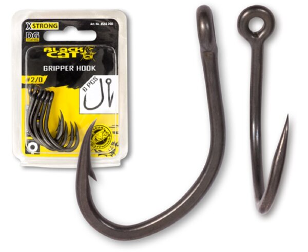 Black Cat Gripper Hook #3/0
