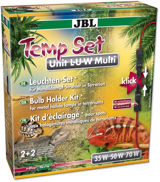 JBL Temp Set Unit L-U-W Multi 35-70W