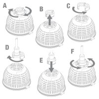 JBL Temp Protect II light L 130mm