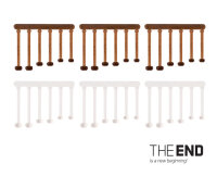 Delphin The End Elast. Köderstopper