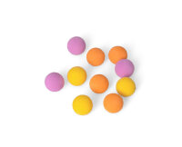 Delphin Zig Rig Balls Mix 15mm