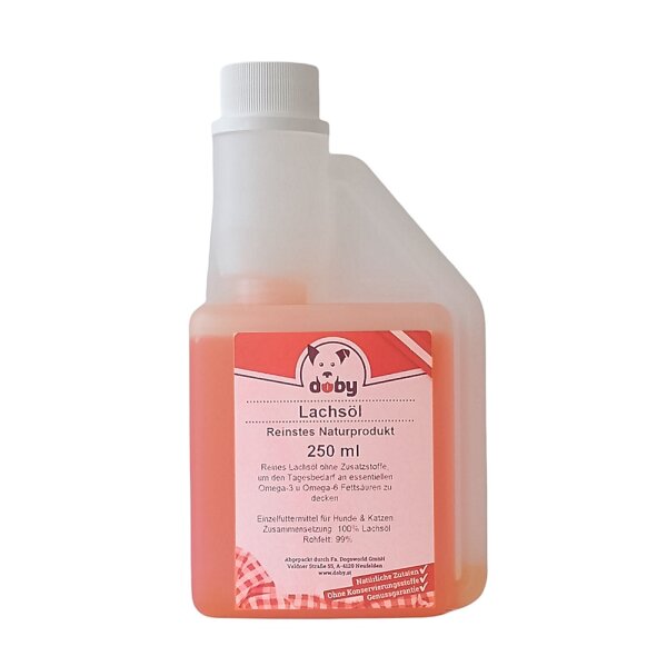 Doby Lachsöl  250ml