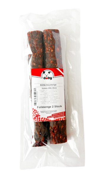 Doby Kaustange Salami 2Stk.20cm