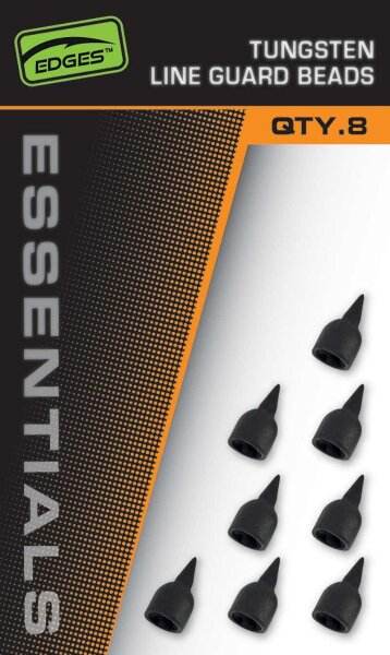 Fox Edges Tungsten Line Guard Beads