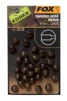 Fox Tapered Bore Beads 4mm