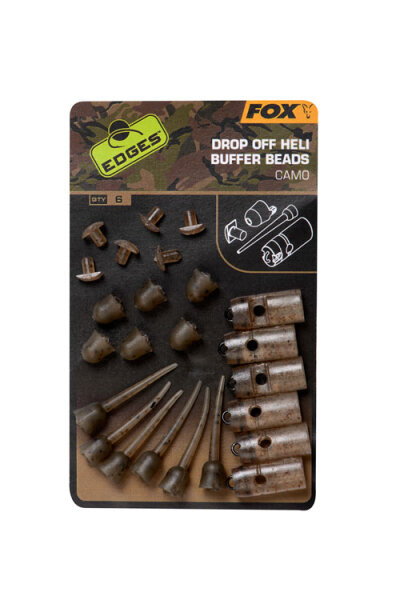 Fox Camo Drop off Heli Buffer Beads