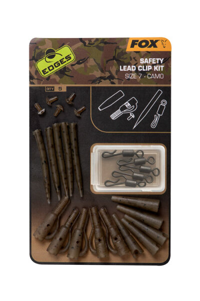Fox Camo Power Grip Lead Clip Kit 7