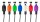 Fox Black Label Dinky  Bobbin Orange