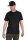 Fox Collection T-Shirt Black/Orange M