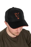 Fox  Baseball Cap Black/Orange