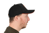 Fox  Baseball Cap Black/Orange