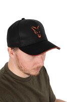 Fox  Baseball Cap Black/Orange