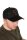 FOX Coll. Baseball Cap Black/Orange