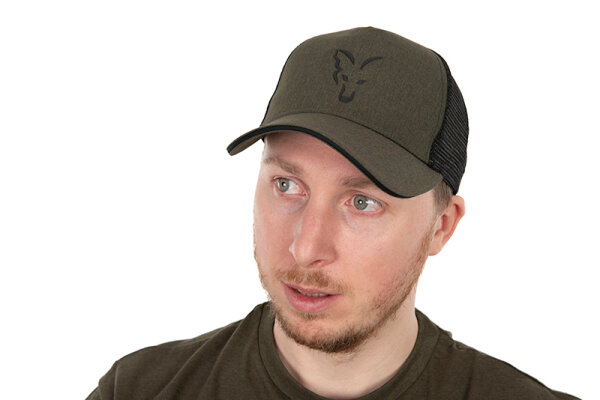 FOX Coll. Trucker Cap Green/Black