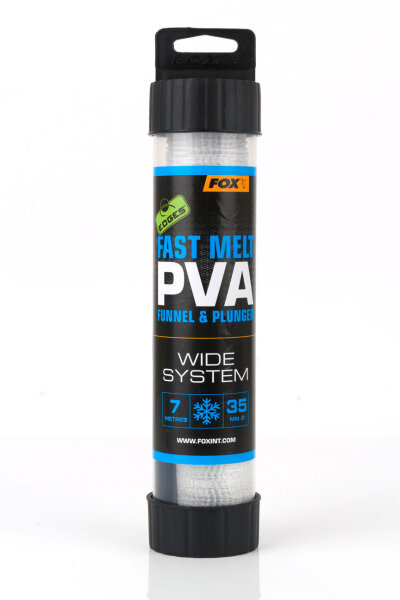 Fox  Edges PVA Mesh System Fast Melt 7m Wide 35mm