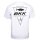 BKK  Short Sleeve Casual Shirt Leacy White T-Shirt M