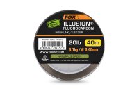 Fox Edges Illusion Fluorocarbon 9.1kg 0.40mm x 40m