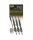 Fox Edges Copper-Core Power Grip Lead Clip Leaders 3Stk