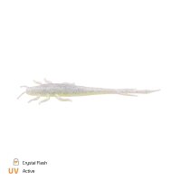 Zeck BA Shaky Sneaker 10cm Crystal Flash