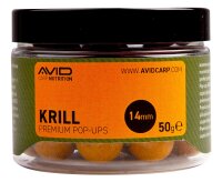 Avid Carp Krill Pop Ups Premium 14mm 50g