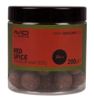 Avid Carp Red Spice Premium Wafters 20mm Belachan 200g