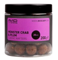 Avid Carp Monster Crab & Plum Classic Wafters 20mm 200g