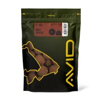 Avid Carp Red Spice Premium Boilies 24mm 1kg