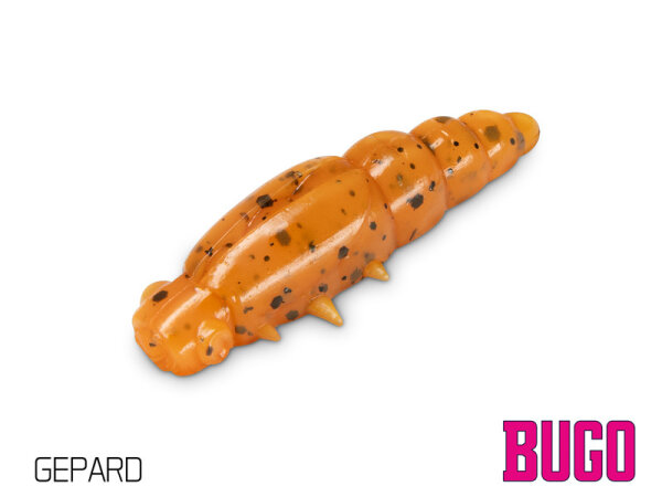 Delphin BUGO Cheese 15Stk Künstliche Larve Gepard