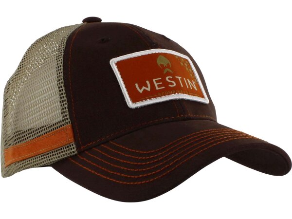 Westin Hillbilly Trucker Cap Grizzly Brown