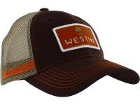 Westin Hillbilly Trucker Cap Grizzly Brown