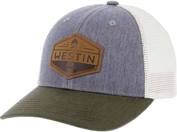 Westin Vintage Trucker Cap Grey Moos