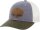 Westin Vintage Trucker Cap Grey Moos