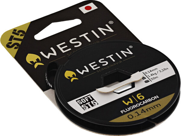 Westin W6 ST5 Fluorocarbon 35m 0,52mm 14,6kg