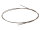 Westin Stainless Steel 49-Strand Wire 5m 0,54mm 24kg Brown