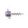 Zeck Bullet Screw Jig Head 10g/4Stk
