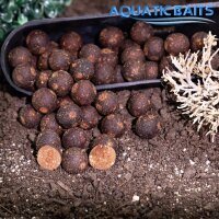 Aquatic Baits Black Tuna Bolies 20mm 2kg