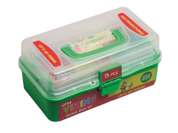 Westin Little Viking Tackle Box KIT Grenn
