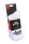 Fox Rage Socks 3-Pack - 10-13 White