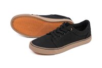 Fox Black Canvas Shoe Gr.42