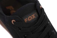Fox Black Canvas Shoe Gr.42