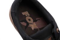 Fox Black Canvas Shoe Gr.45